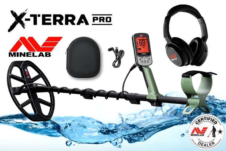 Minelab X-Terra PRO Metalldetektor